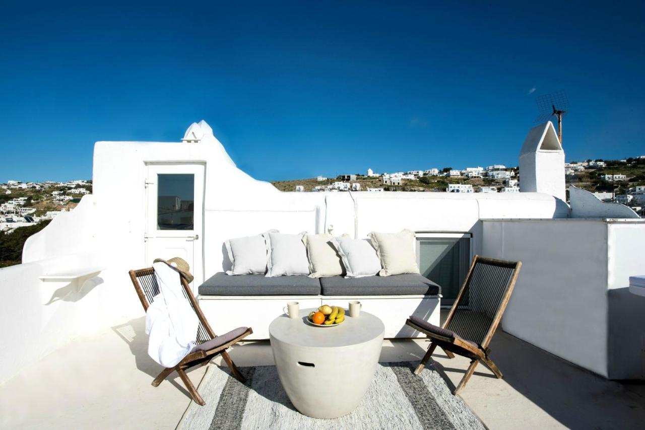 Villa Loom Mykonos Town Exterior photo
